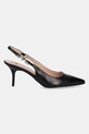 Δερμάτινες γόβες Love Moschino JA10487G1MIA0000 μαύρο SS25