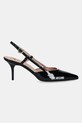 Love Moschino szpilki JA10627G1MIH0000 czarny SS25
