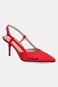 Туфли Love Moschino 5-8 см красный JA10627G1MIMX500