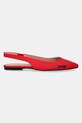 Балетки Love Moschino JA11021G1MIM0500 червоний SS25