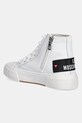 Obuwie Love Moschino trampki skórzane JA15022G1MIA0100 biały