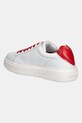 Încălțăminte Love Moschino sneakers din piele JA15174G1MIA310B alb