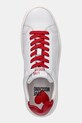 Love Moschino sneakers din piele alb JA15174G1MIA310B