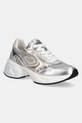 Love Moschino sneakers textil argintiu JA15296G1MIQG90A