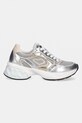 Love Moschino sneakers JA15296G1MIQG90A argintiu SS25