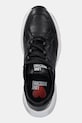 Love Moschino sneakersy skórzane czarny JA15306G1MIAF00A