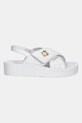 Кожаные сандалии Love Moschino JA16044I1MIE0100 белый SS25
