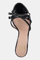 Love Moschino klapki czarny JA28036G1MIH0000
