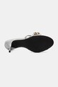 Шлепанцы Love Moschino JA28036G1MJE190A серебрянный