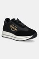 Love Moschino sneakers piele întoarsă negru JA15074G1MINA00A