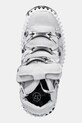 VETEMENTS sneakers in camoscio Fire Platform bianco UA66SN100W
