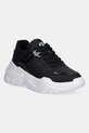 Just Cavalli sneakers din piele sintetic negru 78RA3SL9ZPA71899