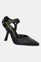 Just Cavalli pantofi cu toc calcai expus negru 78RA3S14ZS984899