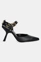 Just Cavalli pantofi cu toc 78RA3S14ZS984899 negru SS25