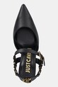 Just Cavalli pantofi cu toc negru 78RA3S14ZS984899