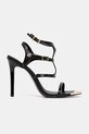 Just Cavalli sandały 78RA3S22ZSS66899 czarny SS25