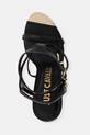 Just Cavalli sandały czarny 78RA3S22ZSS66899