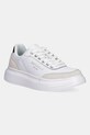 Just Cavalli sneakersy skóra zamszowa biały 78RA3SB2ZPA87LA3
