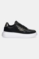 Just Cavalli sneakers din piele 78RA3SB2ZPA87PL9 negru SS25