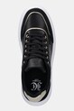 Just Cavalli sneakers din piele negru 78RA3SB2ZPA87PL9