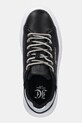 Just Cavalli sneakers din piele negru 78RA3SB1ZPA86E21