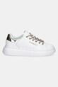 Just Cavalli sneakers din piele 78RA3SB1ZPA86QA9 alb SS25