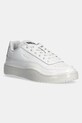 Diesel sneakers din piele S-Tracker-D Low W plată alb Y03513.P8124.T1002