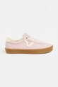 Vans teniși din piele întoarsă Sport Low plată roz VN000CQRO3N1