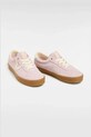 Vans teniși din piele întoarsă Sport Low VN000CQRO3N1 roz SS25