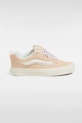 Σουέτ sneakers Vans Knu Skool φλατ μπεζ VN000D6ZE2S1