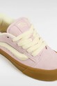 Обувки Велурени кецове Vans Knu Skool VN000D6ZO3N1 розов