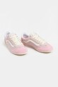 Ниски кецове Vans Super Lowpro VN000D83O3N1 розов SS25