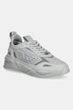 EA7 Emporio Armani sneakers textil gri XK437.X8X221.D