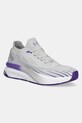 Sneakers boty EA7 Emporio Armani textilní šedá XK377.X8X176.D