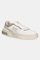 Sneakers boty EA7 Emporio Armani textilní béžová XK374.X8X173.D