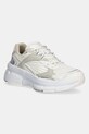 EA7 Emporio Armani sneakersy syntetyczny beżowy XK424.X8X236