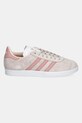 Замшевые кроссовки adidas Originals Gazelle JH7214 серый SS25
