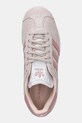 adidas Originals sneakers din piele intoarsă Gazelle portocaliu JH7214
