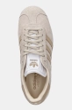 Σουέτ αθλητικά παπούτσια adidas Originals Gazelle μπεζ JH7215