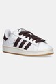 adidas Originals sneakersy skórzane Campus 00s niska biały JQ7767