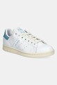 adidas Originals sneakers din piele Stan Smith piele alb JI2927