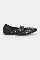 Kožené balerínky Dkny Davey K1552868.BLK čierna SS25