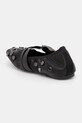 Obuv Kožené balerínky Dkny Davey K1552868.BLK čierna