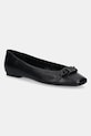 Δερμάτινες μπαλαρίνες Dkny Davilla μαύρο K1594112.BLK