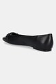 Obuwie Dkny baleriny skórzane Davilla K1594112.BLK czarny