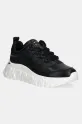 Dkny sneakersy Lacombe syntetyczny czarny K1522639.BLK