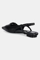 Obuwie Dkny baleriny skórzane Mikado K1524221.BLK czarny