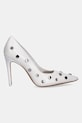 Шкіряні туфлі Dkny Mickel Studs K1548733.WHT білий SS25