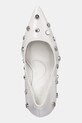 Шкіряні туфлі Dkny Mickel Studs білий K1548733.WHT