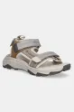 Columbia sandali in nabuk PEAKFREAK RUSH Piatto grigio 2121261